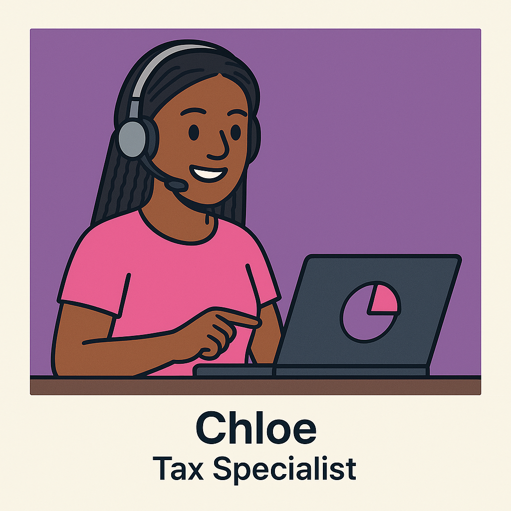 Chloe - Tax Specialist
